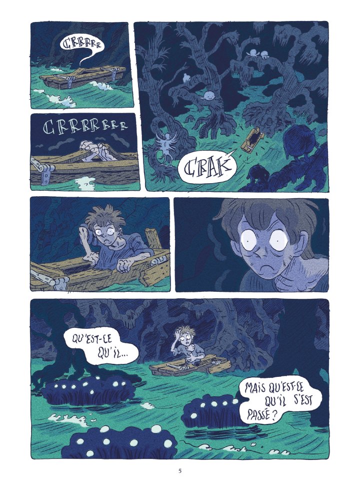 Alouette - Par Andréa Delcorte - Ed. Glénat