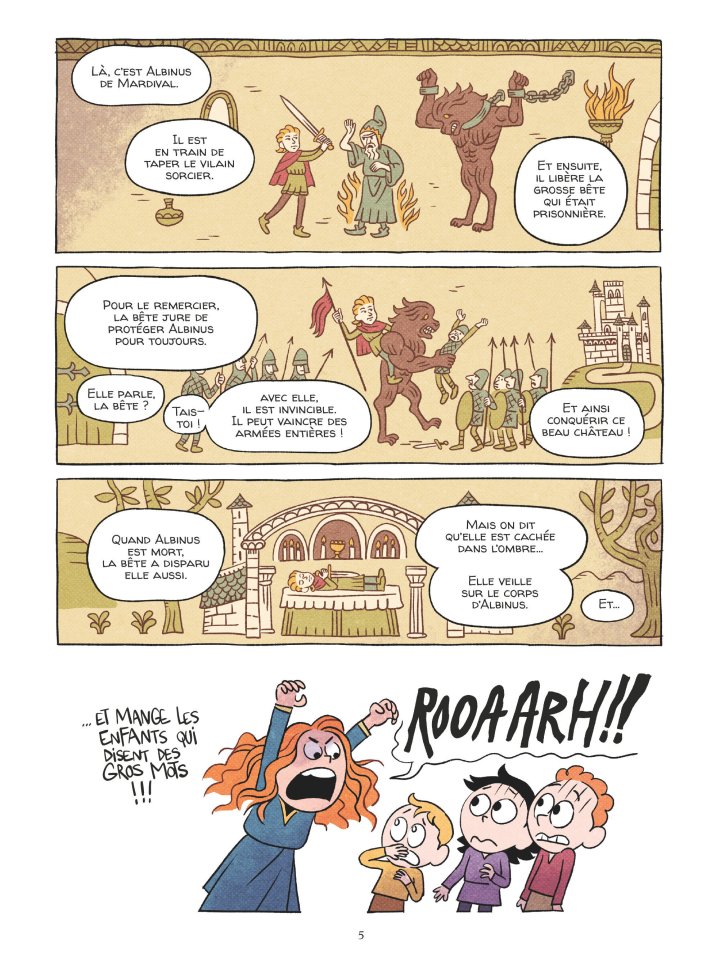 Mardival : attention aux mânes de l'ancêtre !