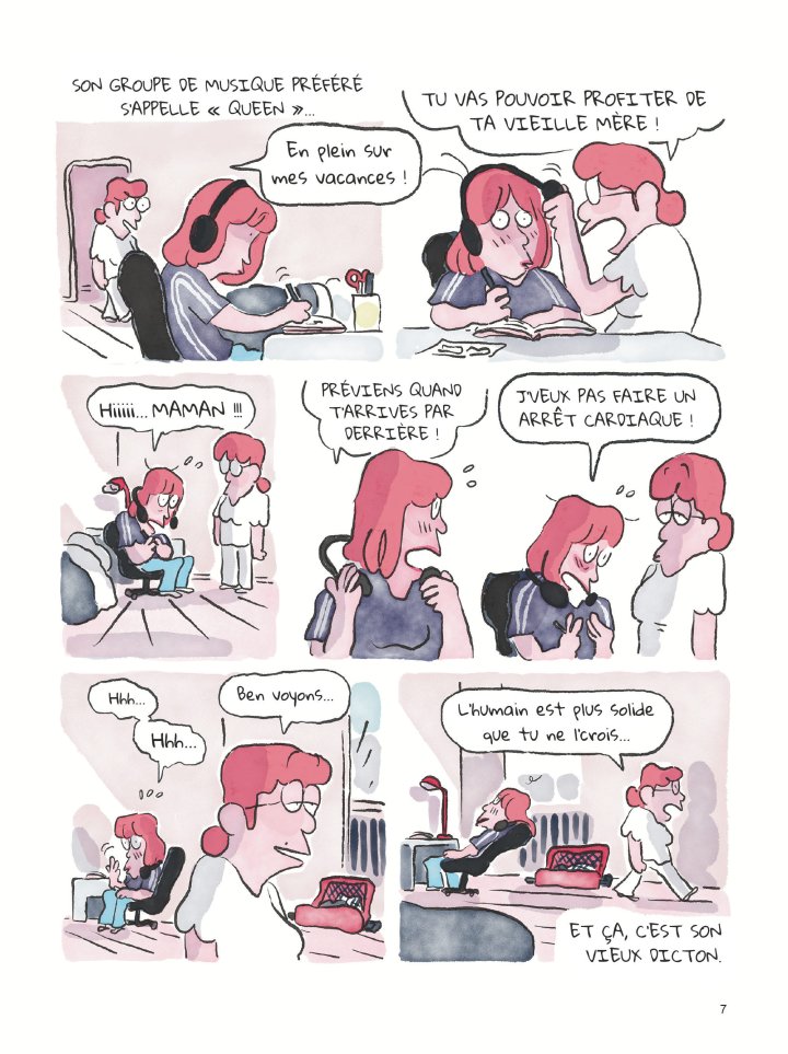 Blanche : Comment vivre avec le VIH ?