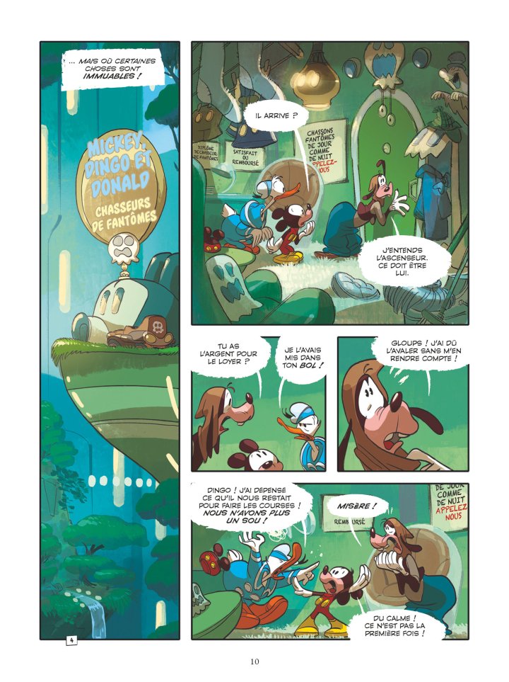 La Souris du futur : Glénat surfe sur le centenaire de Disney