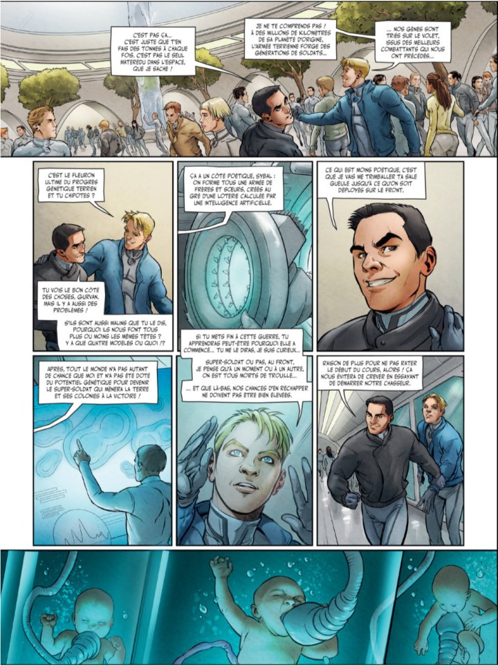 Gurvan - Par Mathieu Mariolle et Livia Pastore d'après PJ Hérault - Humanoïdes associés / Éditions Critics