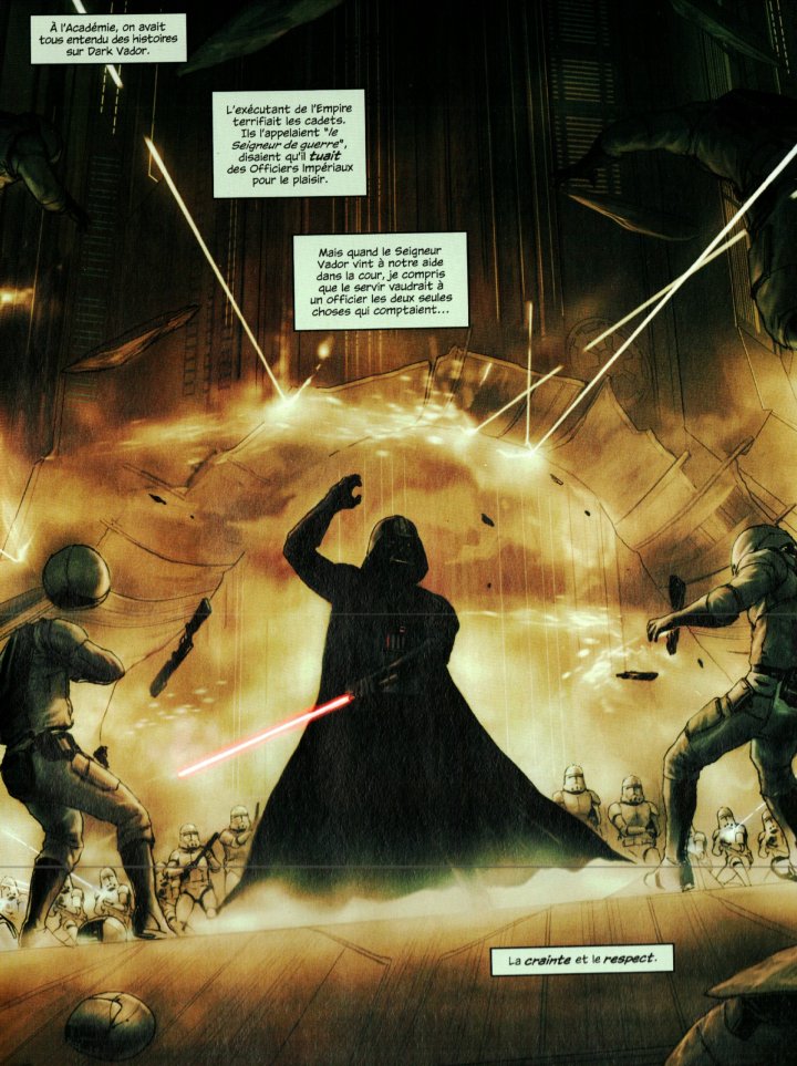 Dark Vador | La Prison fantôme – Par Haden Blackman & Agustin Alessio – Panini Comics