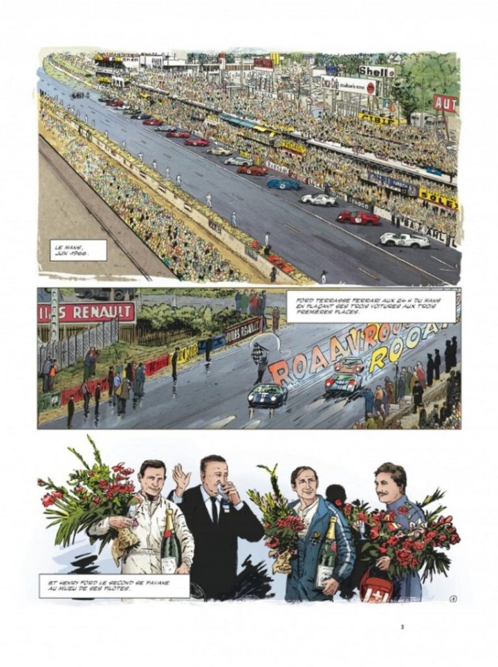 Michel Vaillant Légendes T. 4 : La Course du siècle - Par Lapière & Dutreuil – Editions Graton