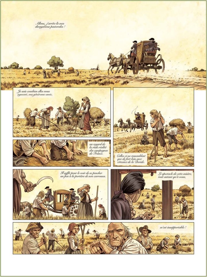 L'Ombre des Lumières, l'album-événement de la Rentrée Delcourt