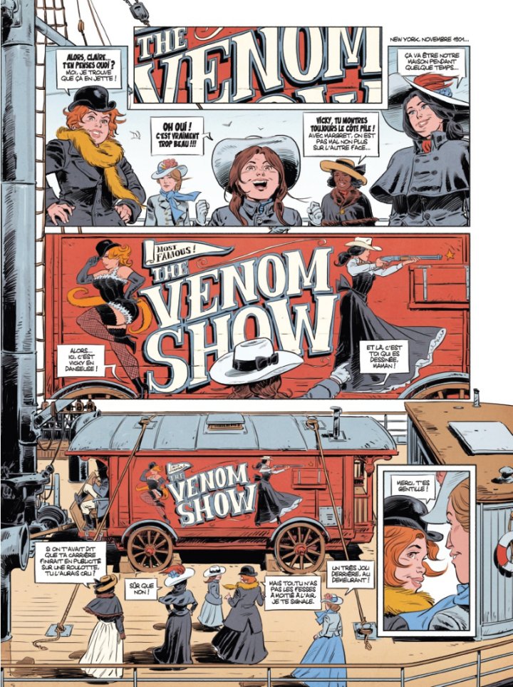 The Venom Show T. 1 - Par Laurent Astier - Ed. Rue de Sèvres