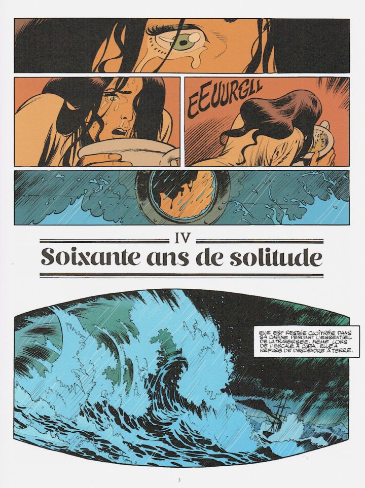 Charlotte impératrice T. 4, Soixante ans de solitude – Par Fabien Nury & Matthieu Bonhomme – Ed. Dargaud