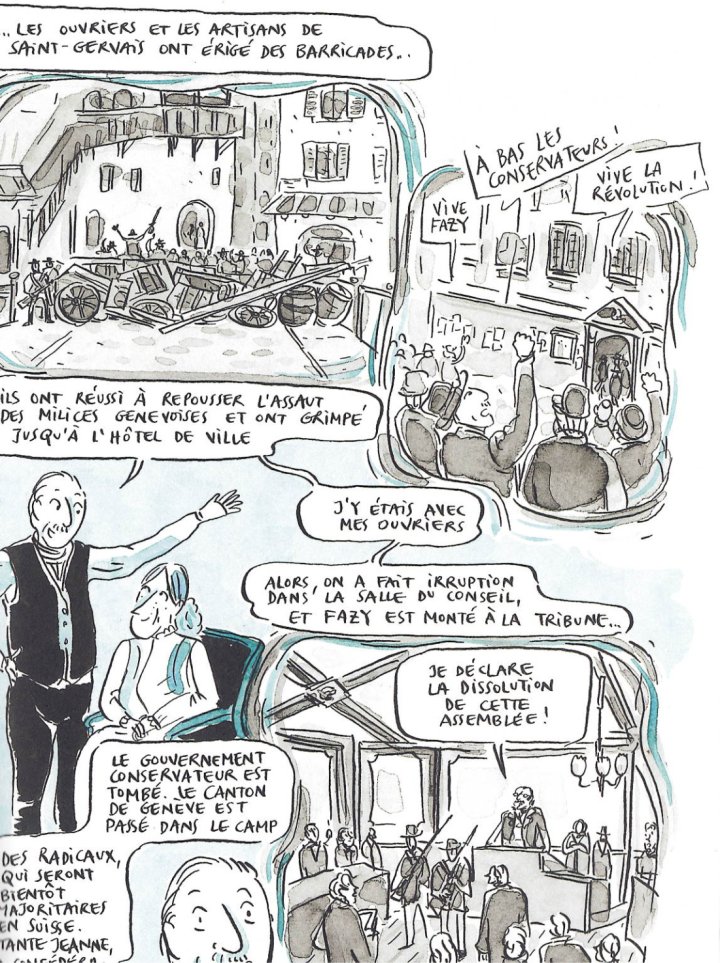 Le siècle de Jeanne - Par d'Éric Burnand & Fanny Vaucher - Éd. Antipodes