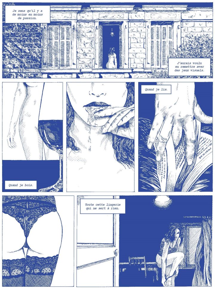 Visions en bleu - Par Urbinno - Dynamite (La Musardine)