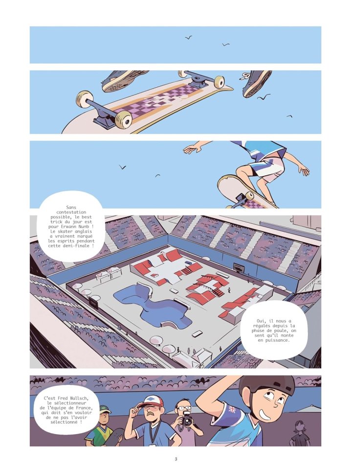 Erwann T.4 : roulements résilients - Par Cédric Mayen et Yann Cozic - Ed. Jungle