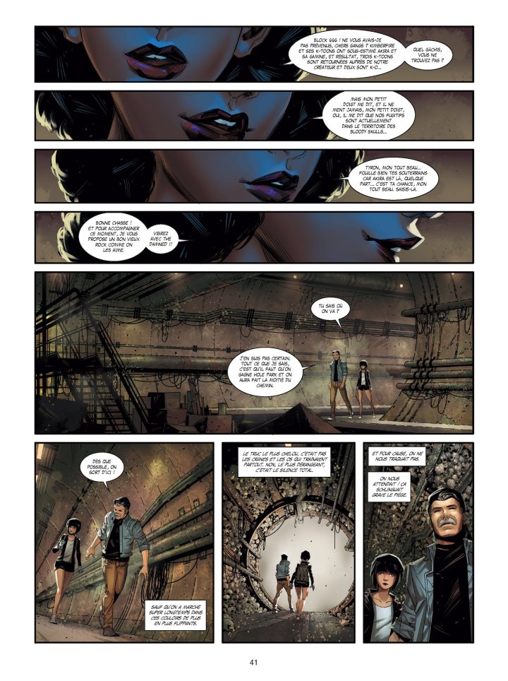 Cyborgs T. 1, Ronin - Par Jean-Luc Istin & Kael Ngu - Ed. Soleil