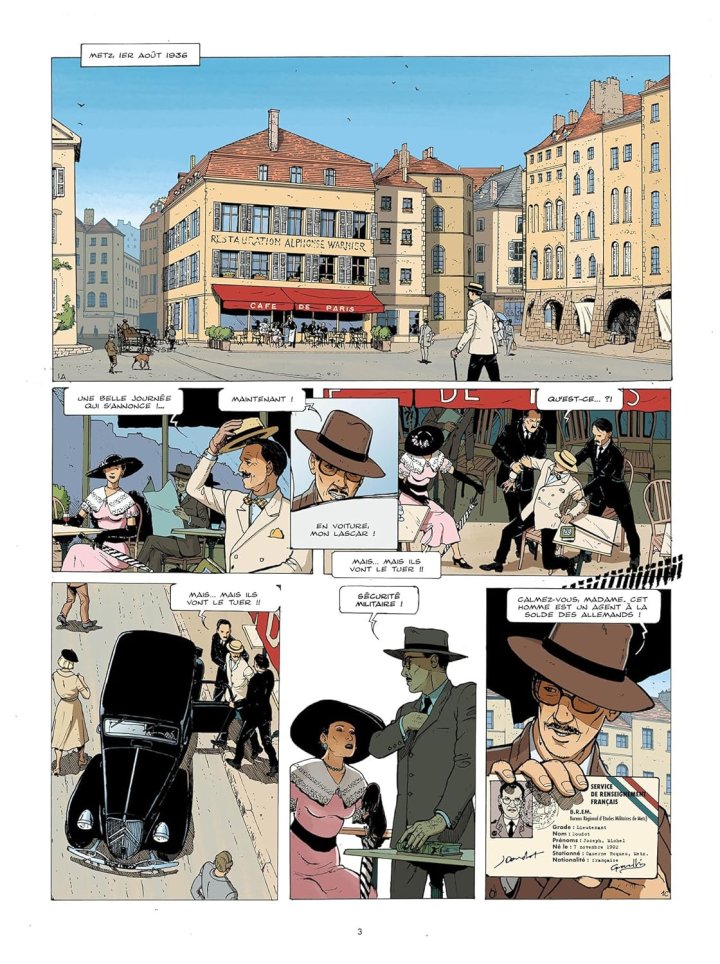 Deuxième Bureau T. 2, Faites Vos Jeux - Par Chacma & Brice Goepfert – Ed. Kennes