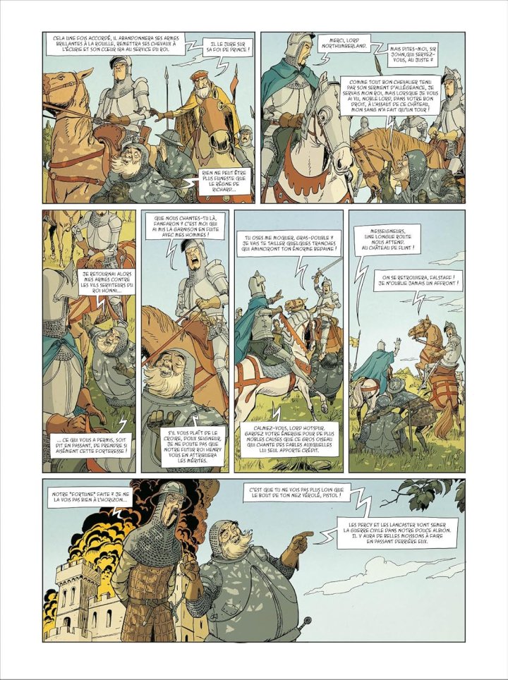  Rentrée 2026 : Falstaff, au théâtre de la bande dessinée