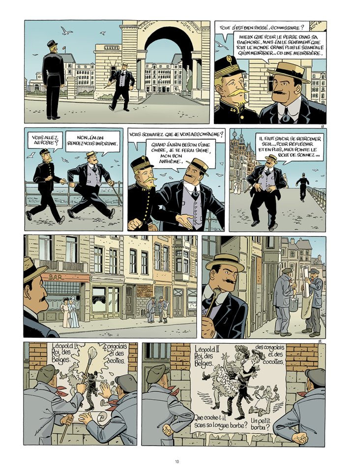 L'histoire de la Belgique de nouveau à l'honneur avec les Éditions Anspach