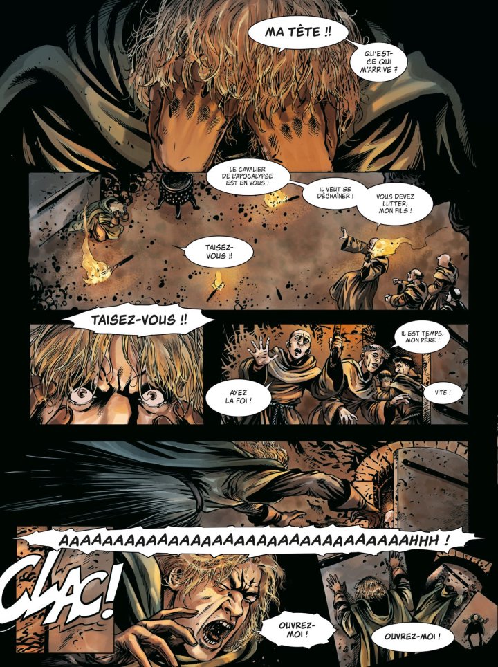 La Grande Peste T. 2 - Par Éric Stalner et Cédric Simon - Les Arènes BD