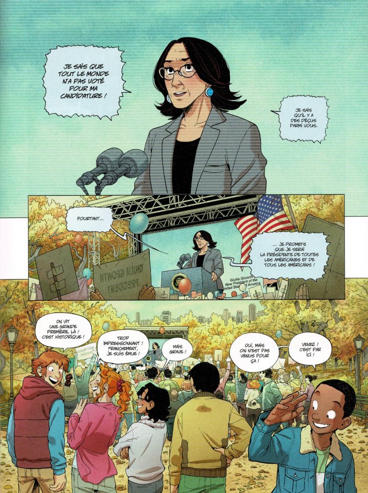 Les Omniscients T. 4, Affrontements - Par Vincent Dugommier & Renata Castellani - Ed. Le lombard