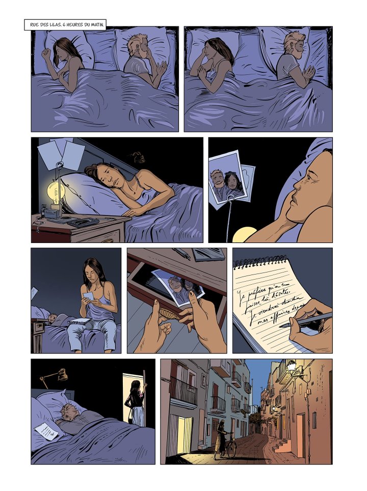 Un Amour Suspendu T. 1 – Par Pilar Pujadas & Luc Peiffer – Kennes