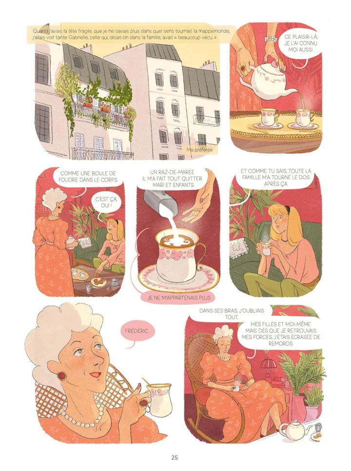 « Moi d'abord » : Katherine Pancol adaptée en roman graphique