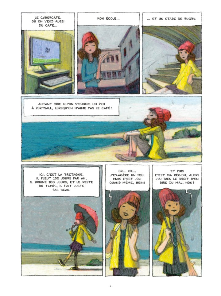 Lily a des nénés - Par Geoff - Casterman