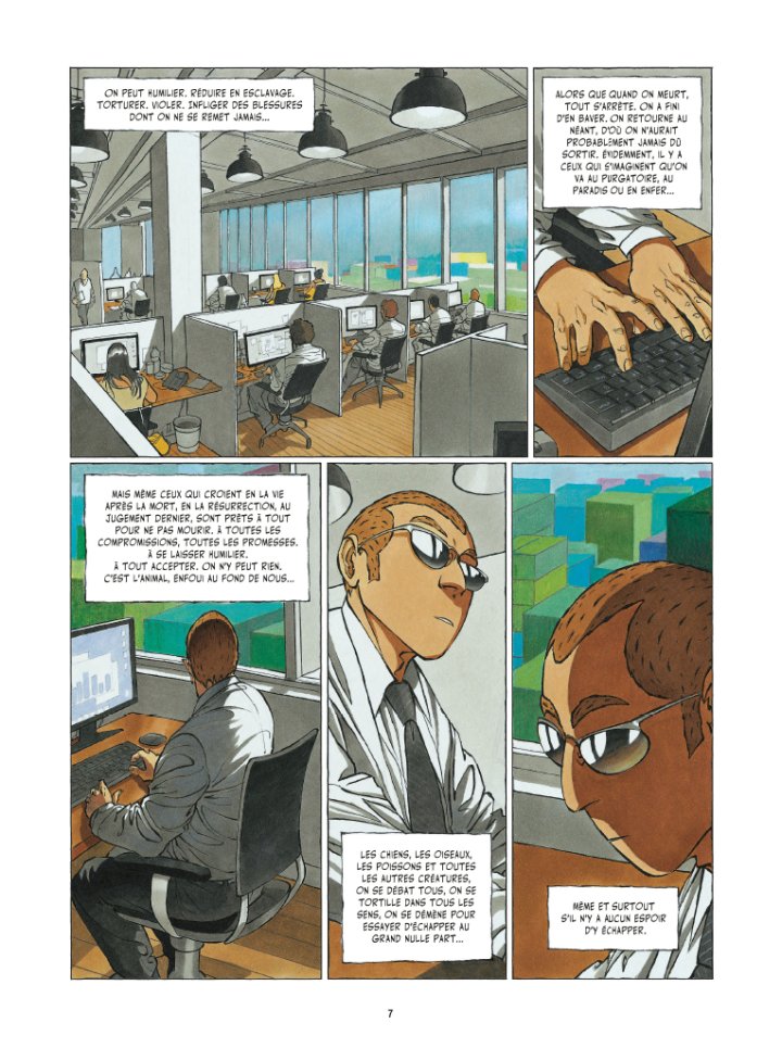 Le Tueur - Affaires d'État T.1 : Traitement négatif - Par Luc Jacamon & Matz - Casterman
