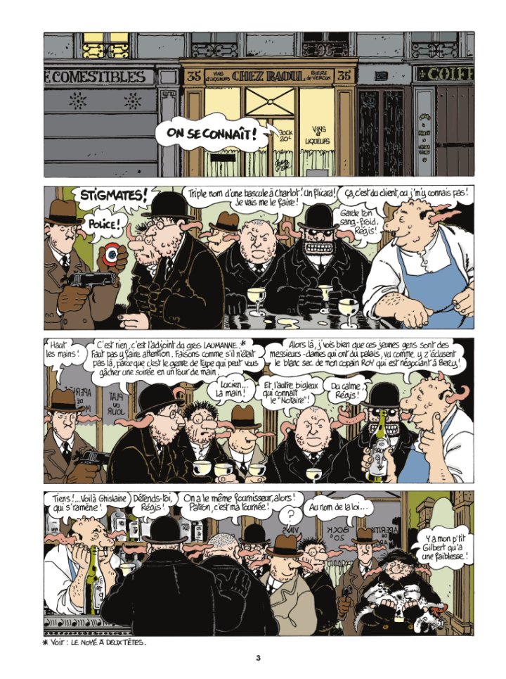 Adieu l'Adèle, je t'aimais bien…