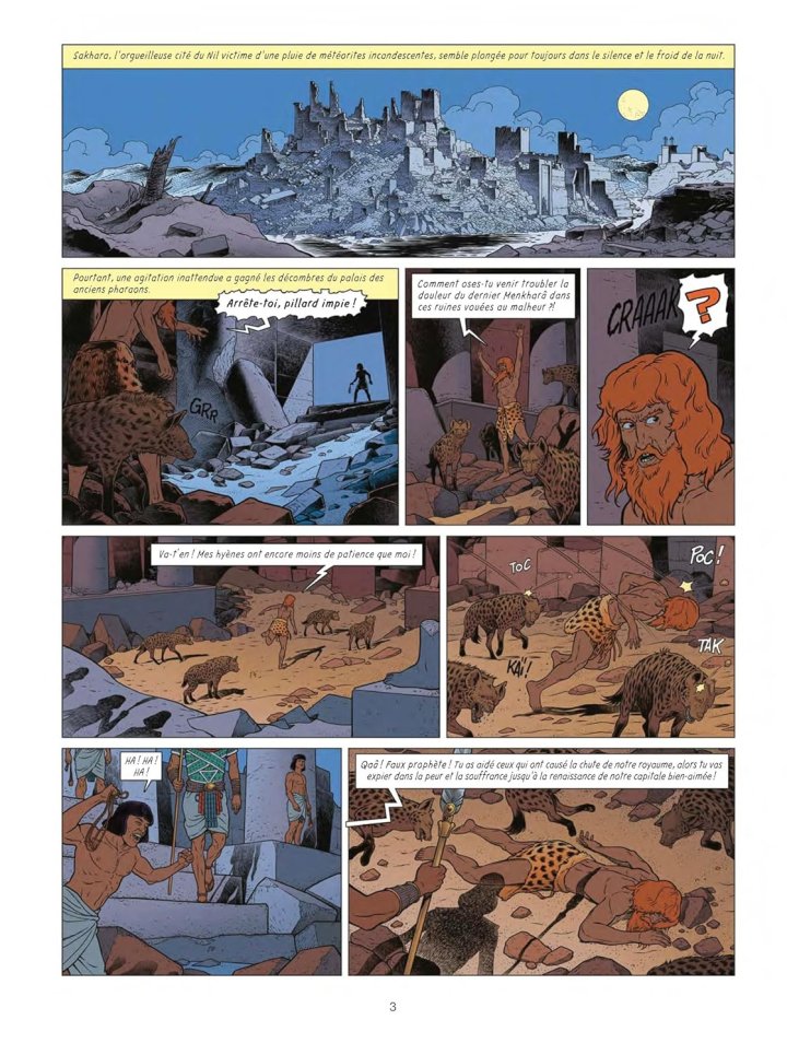 Alix T.43 : Le Gardien Du Nil - Par Valérie Mangin & Chrys Millien, d'après Jacques Martin – Ed. Casterman