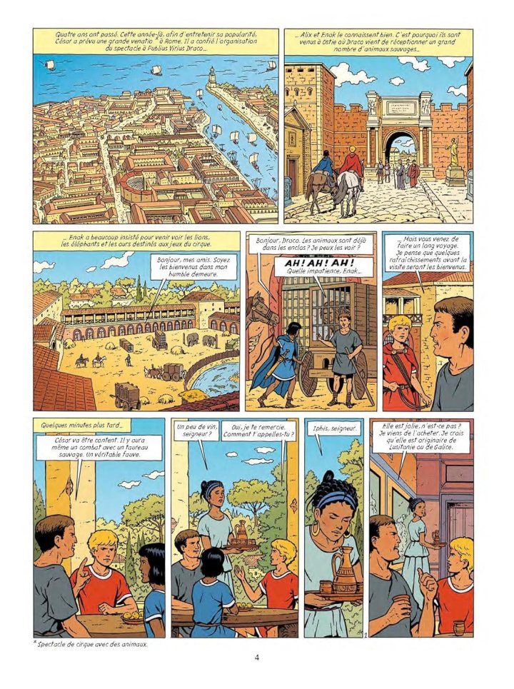 Alix T. 44 : Le Royaume interdit – Par Roger Seiter & Marc Jailloux – Ed. Casterman