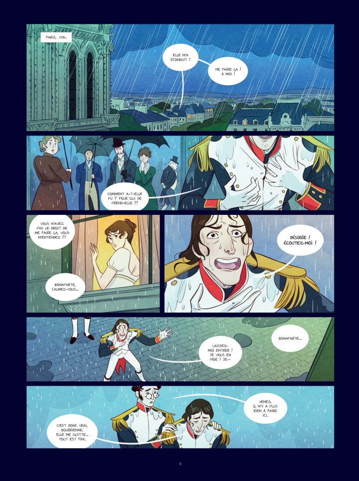 Rentrée BD 2026 : chez Ankama, une histoire de Napoléon écrivain !