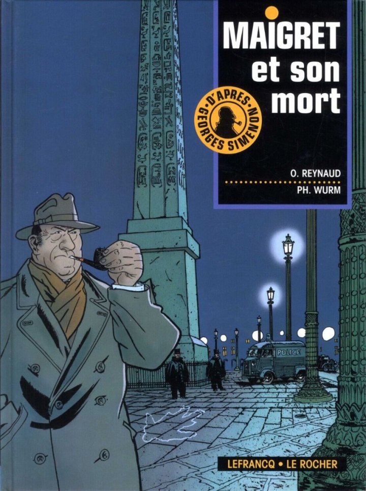 Bande dessinée : ouverture de la saison Simenon 