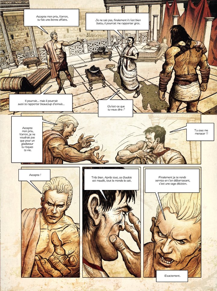 L'Espion de César : plein feux sur la Guerre des Gaules