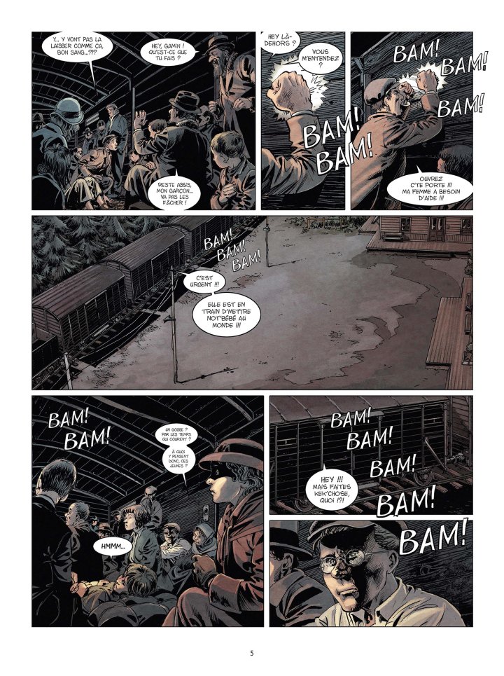 Les Frères Rubinstein T.1 : Shabbat Shalom – Par Luc Brunschwig, Étienne Le Roux et Loïc Chevallier – Ed. Delcourt