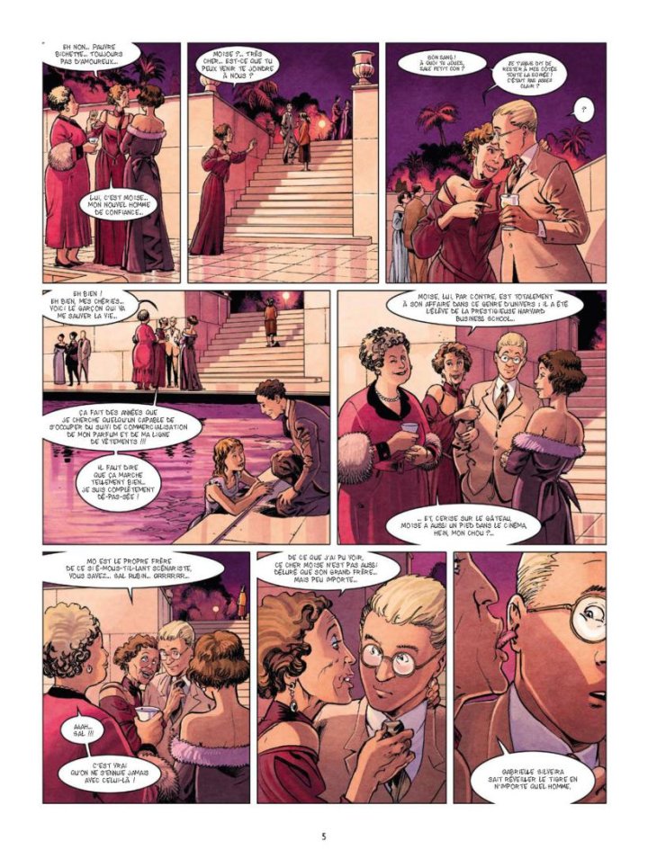 Les Frères Rubinstein T. 5 : Un Pacte avec satan– Par Luc Brunschwig, Etienne Leroux et Loïc Chevallier – Ed. Delcourt