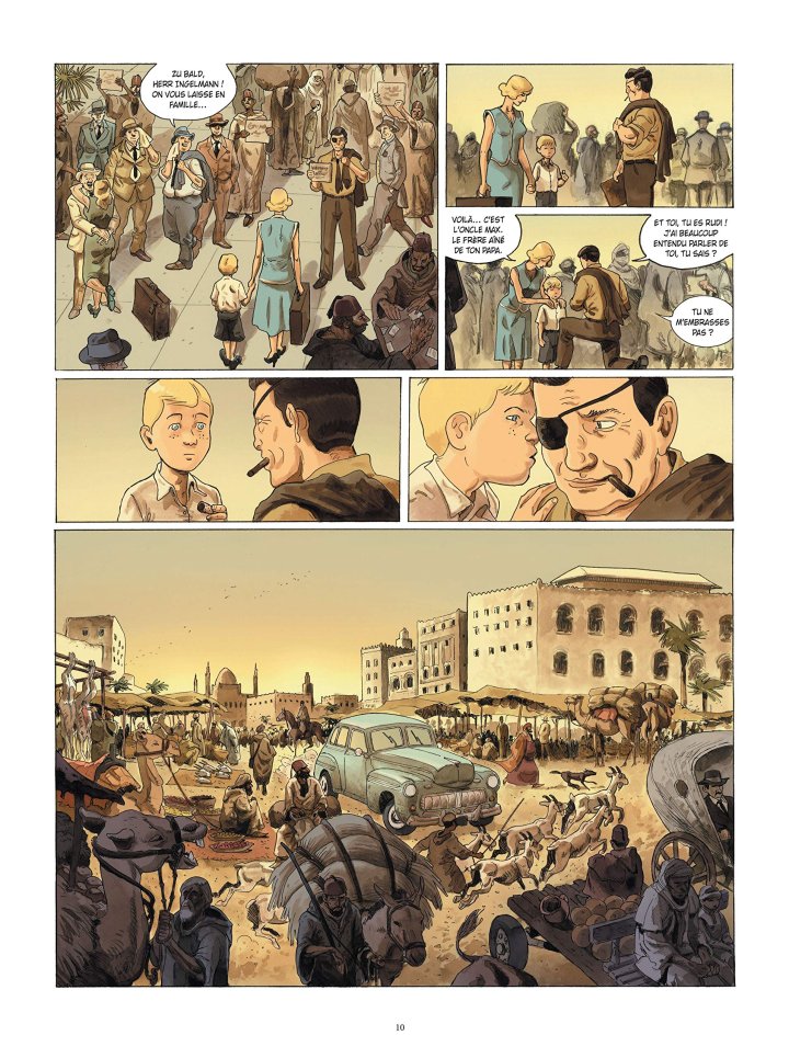 La Guerre Invisible T. 1 - Par Franck Giroud & Olivier Martin - Rue de Sèvres