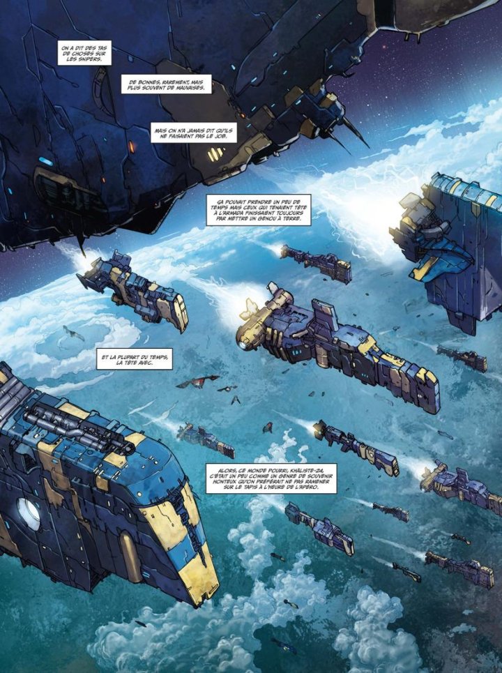 I.S.S Snipers T. 2 : Khôl Murdock - Par Stéphane Louis et Stéphane Créty - Soleil