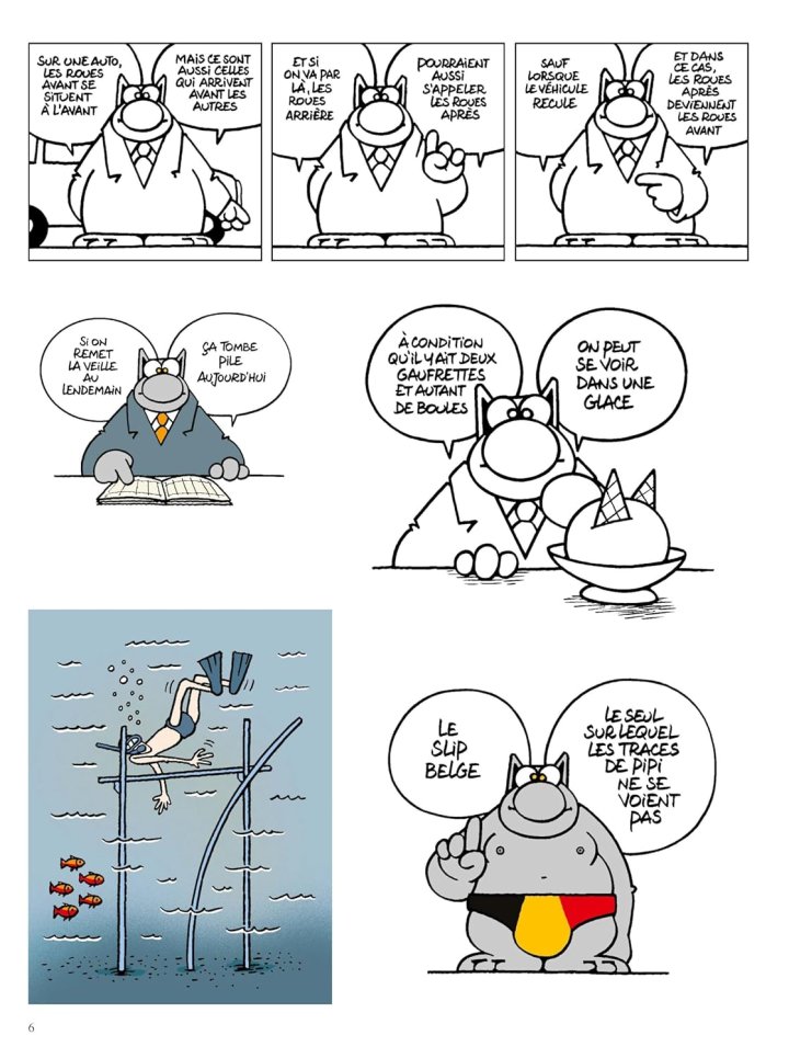 Le Chat de Geluck, sa filiation, ses origines !