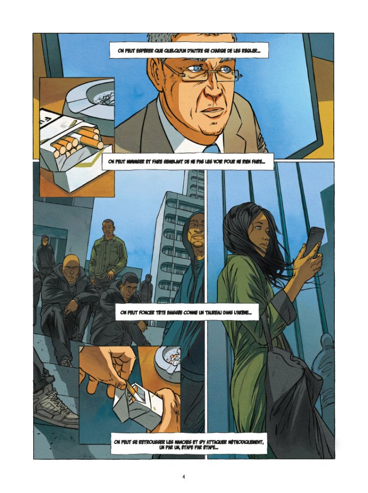 Le Tueur - Affaires d'État T. 3 : Variable d'ajustement - Par Luc Jacamon & Matz - Casterman