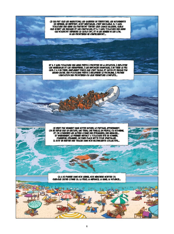 Le Tueur - Affaires d'État T. 4 : Frères humains - Par Jacamon et Matz - Casterman