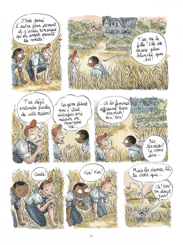 "Swamp, un été dans le bayou", ou Huckleberry Finn ressuscité, par Johann G. Louis – Ed. Dargaud