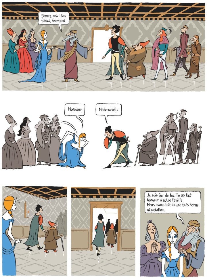 Peau d'homme d'Hubert et Zanzim : mélange de genres