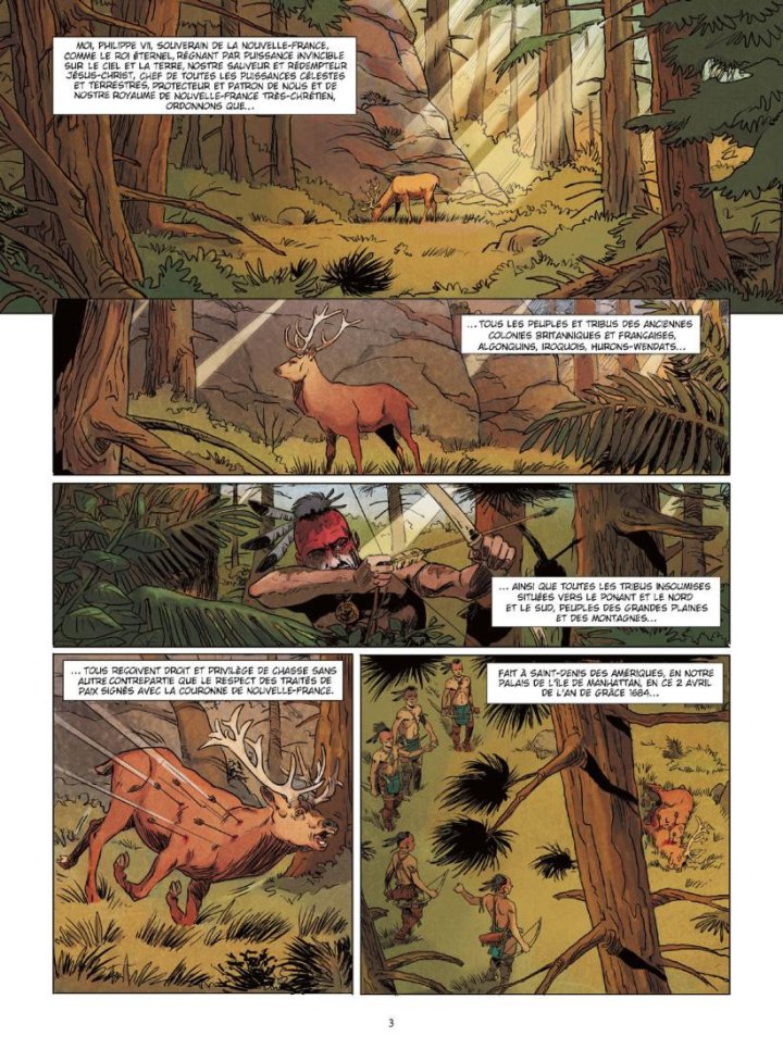 Jour J, Saint-Denis des Amériques, T. 1 - Par Duval, Pécau & Aleksic - Ed. Delcourt