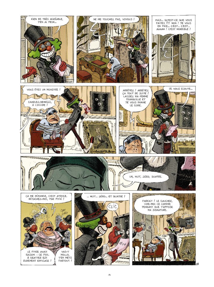 Une aventure des Spectaculaires T. 5 – Par Régis Hautière et Arnaud Poitevin – Ed. Rue de Sèvres