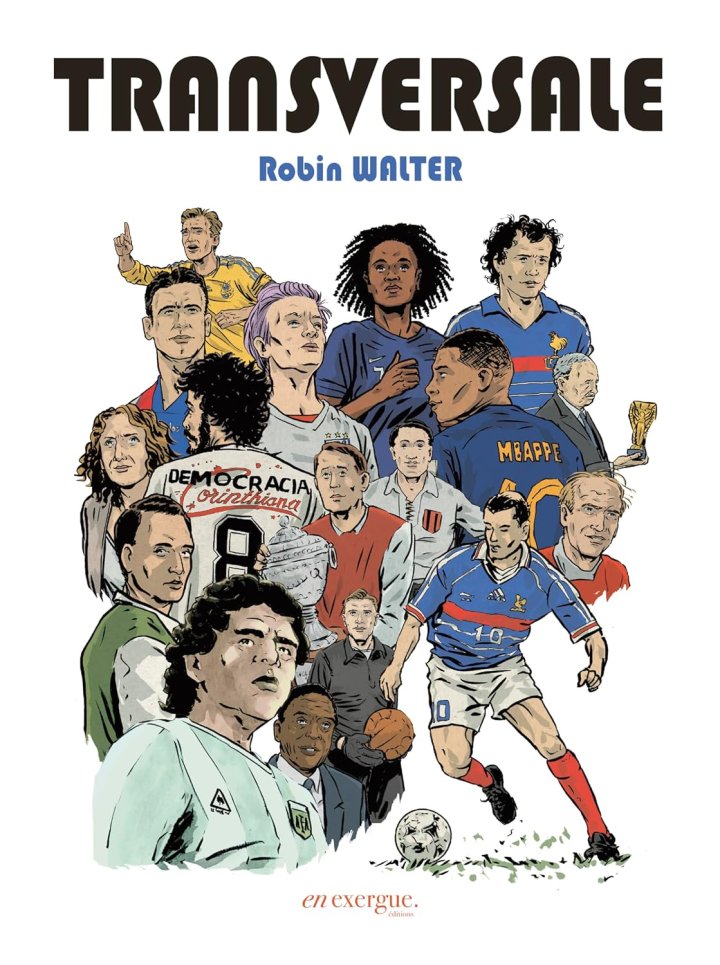 Robin Walter - Des livres pour réparer des injustices [INTERVIEW]