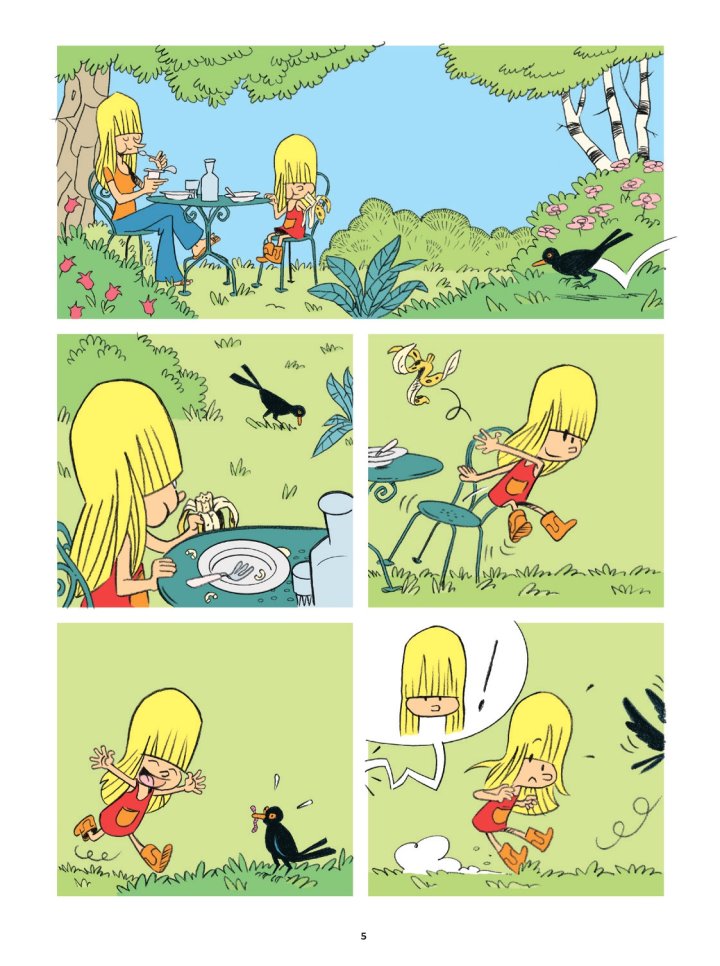 Linette T.7 : opération peau de banane - Par Romat & Peyraud - Éd. La Gouttière