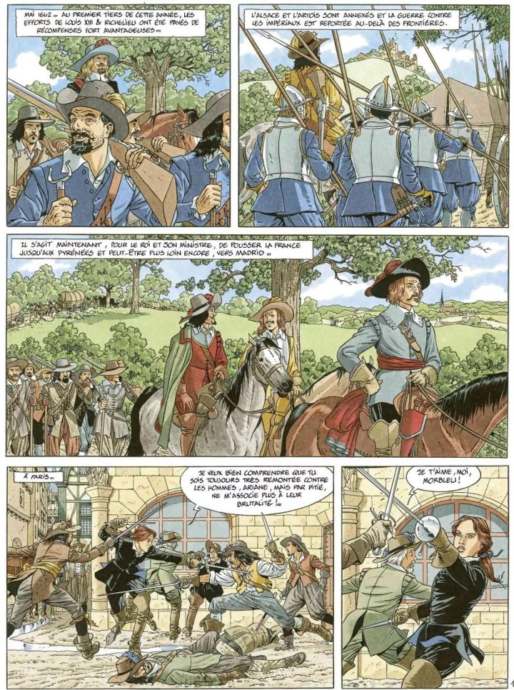 Les trépidantes vies de L'Épervier