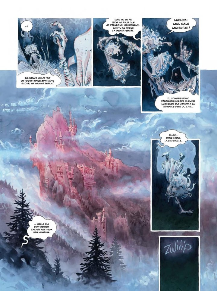 La Cuisine des Ogres : Fabien Vehlmann et Jean-Baptiste Andreae de retour au conte horrifique