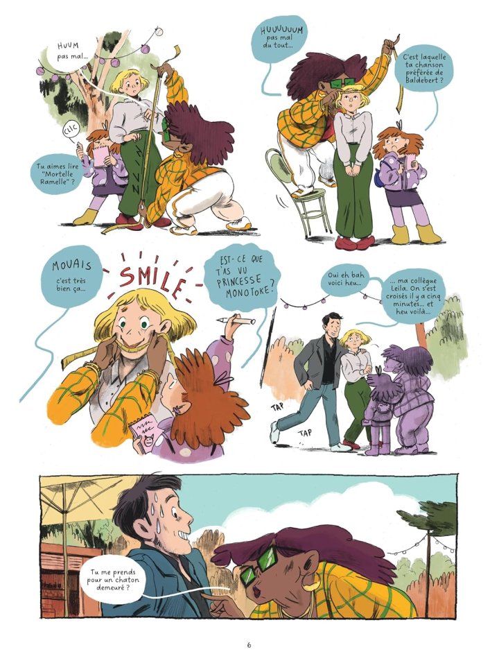 Fiiiiive T. 1 : l'animatrice TV Alessandra Sublet signe une BD sur les familles recomposées