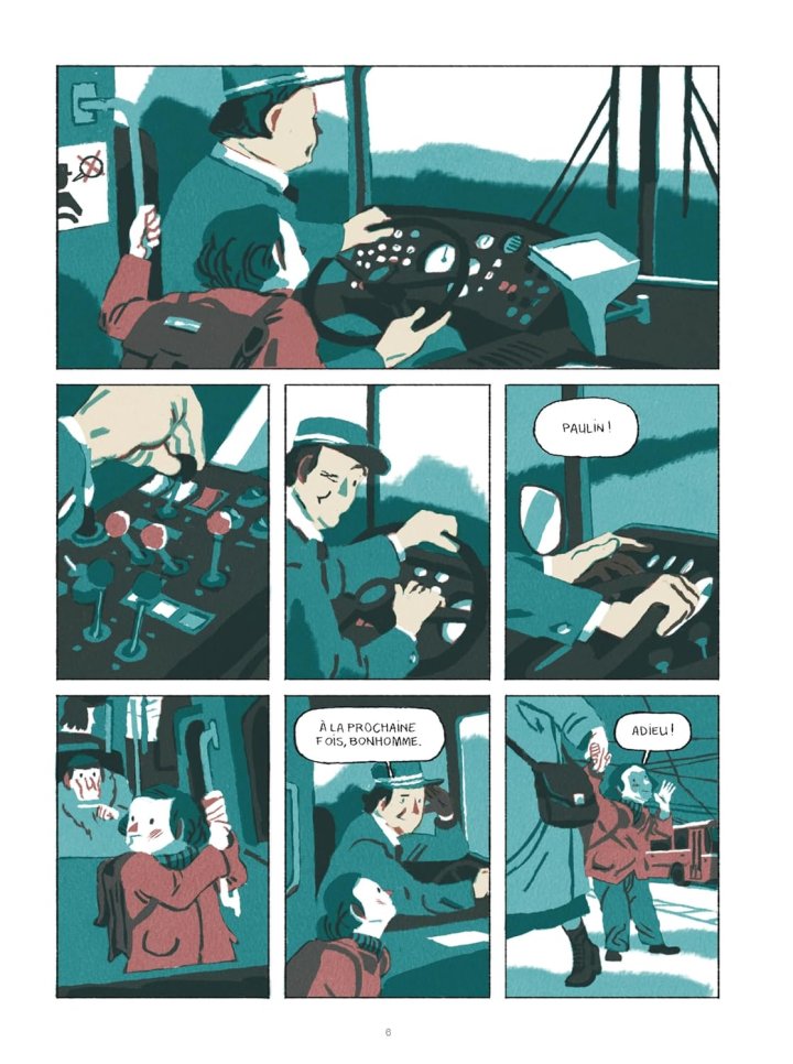 Voie de garage - Par Sophie Andriansen & Arnaud Nebbache - Ed. Dargaud