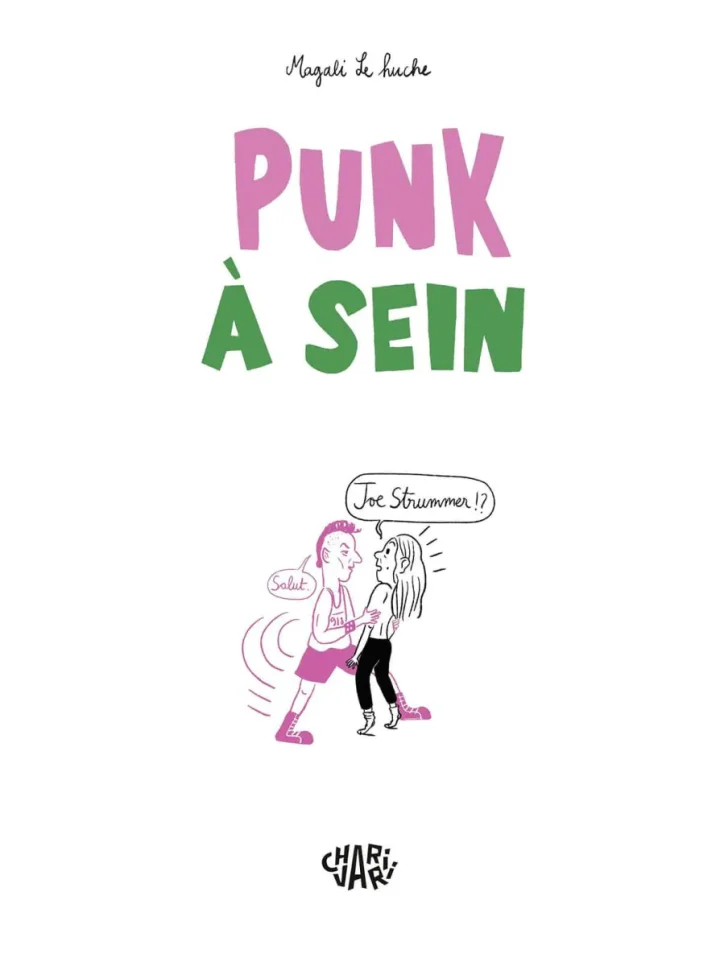 Punk à sein, endosser l'armure de l'humour face au cancer