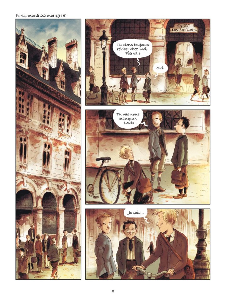 Les Cheveux d'Edith - Par Blanchut, Locandro & Dawid - Ed. Dargaud