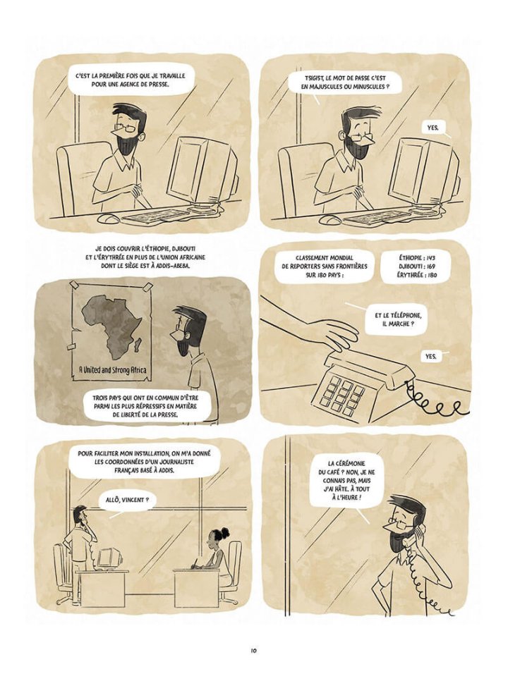 Une saison en Éthiopie – Par Karim Lebhour, Vincent Defait et Léo Trinidad – Steinkis