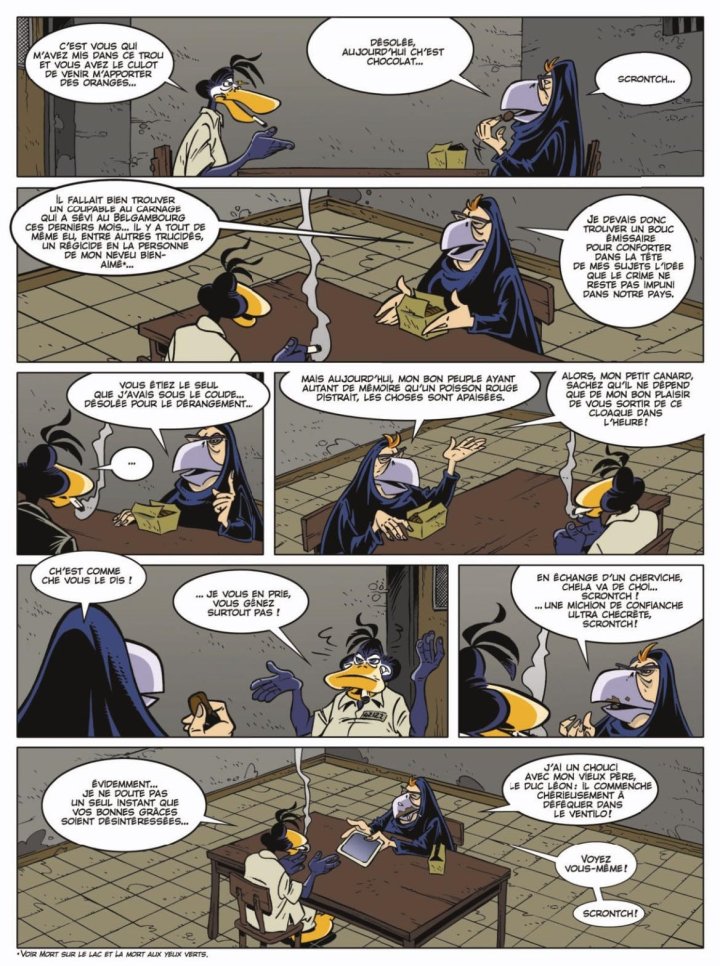 Canardo T. 25 – Un Con en hiver – Par Benoit et Hugo Sokal et Pascal Regnaud – Ed. Casterman
